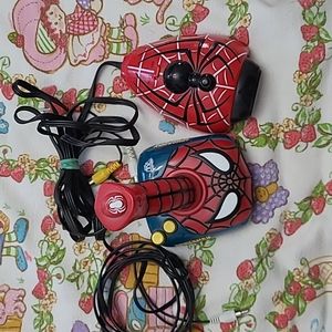 Vintage Y2K Marvel Spiderman Plug and Play Bundle